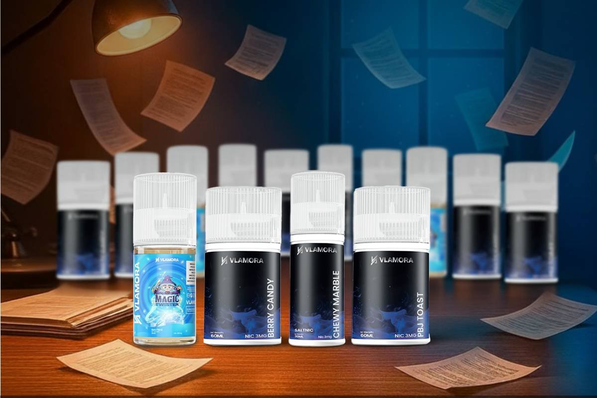 10 botol liquid siap jual