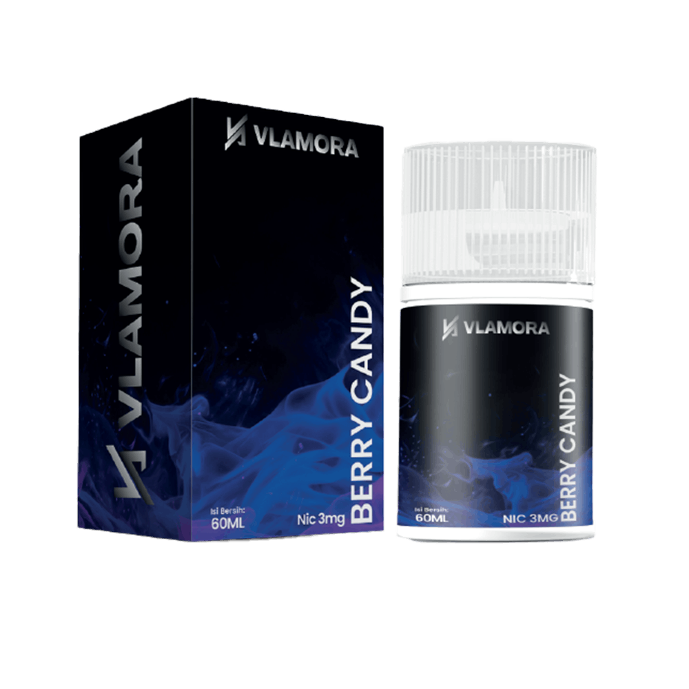 Liquid Vape Fruity Berry Candy