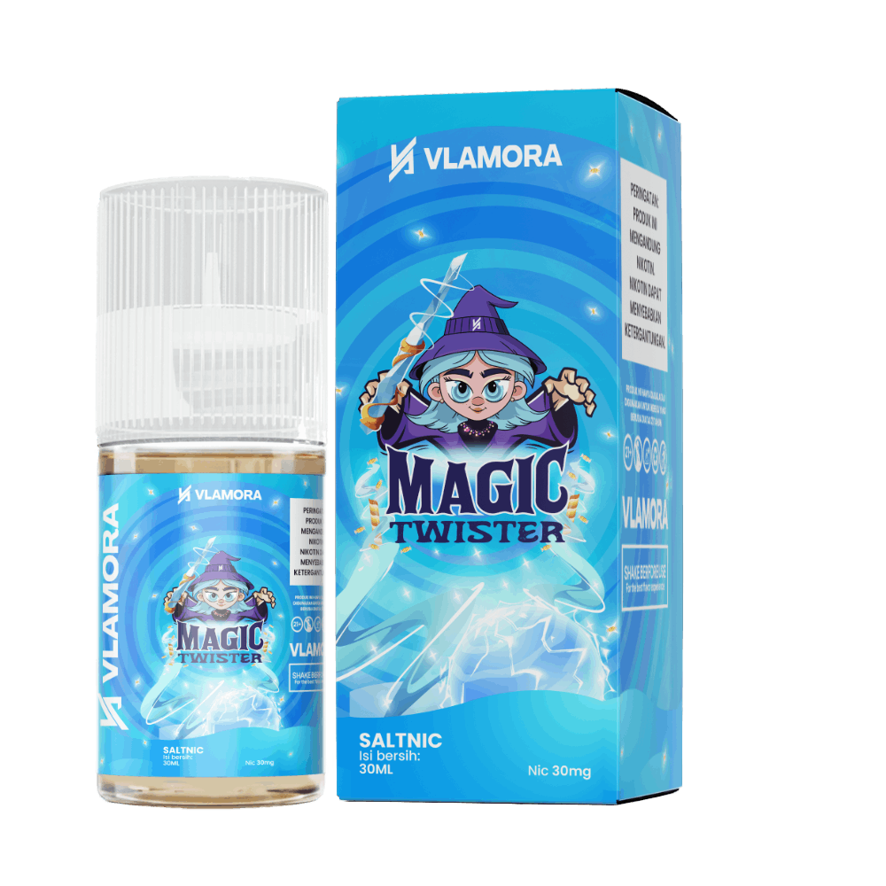 Liquid Vape Saltnic Magic Twister